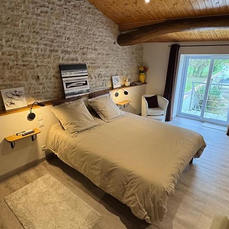 Chambres D'Hotes Les Rozieres Le Bourdet Εξωτερικό φωτογραφία