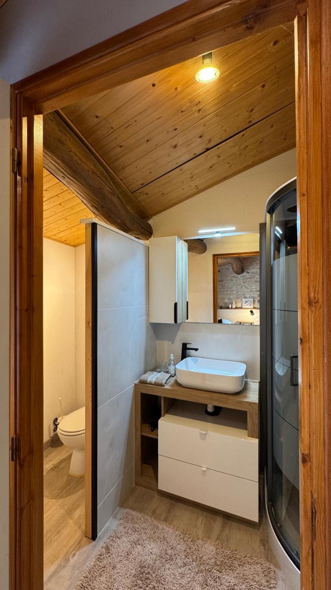 Chambres D'Hotes Les Rozieres Le Bourdet Εξωτερικό φωτογραφία
