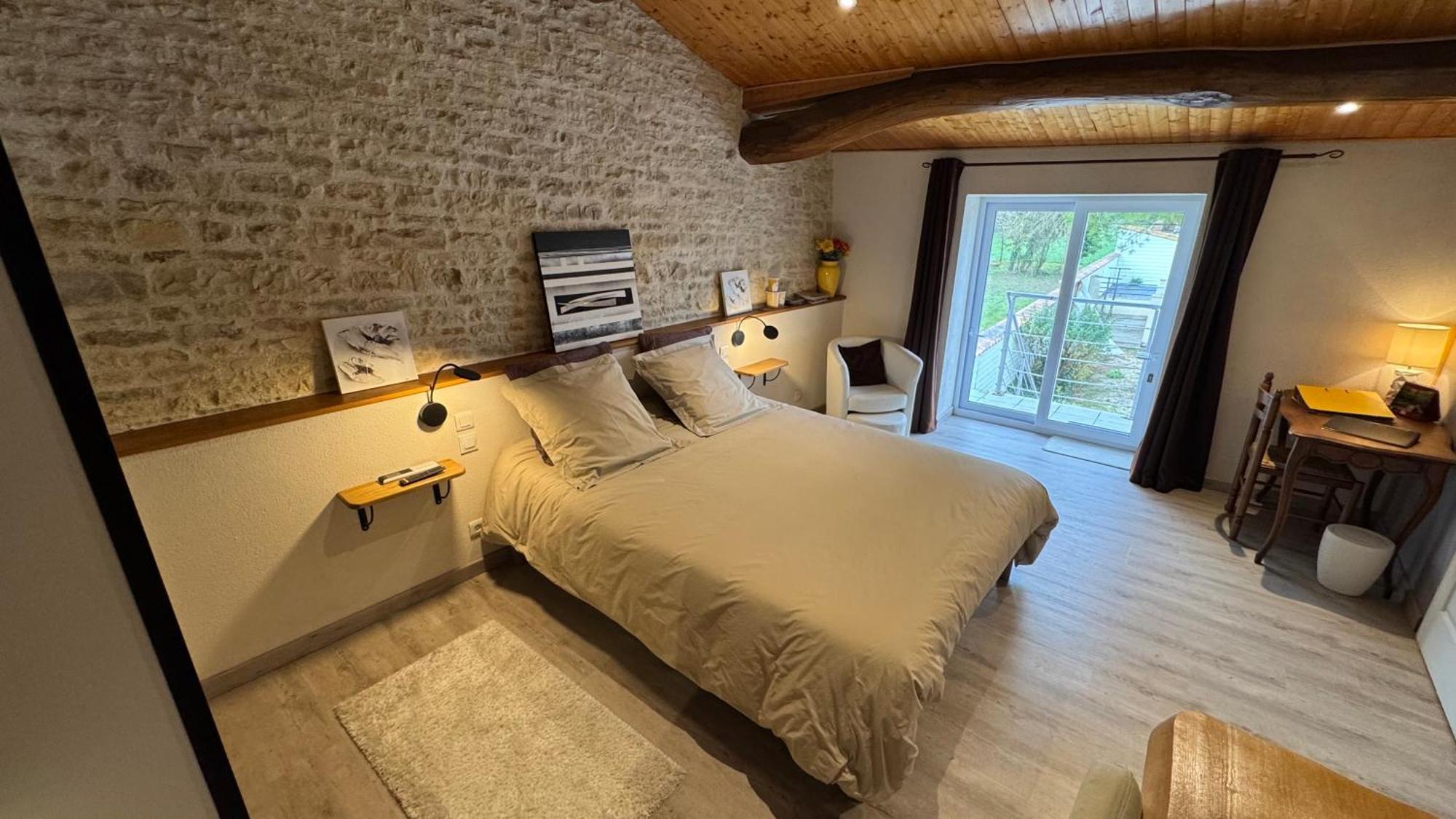 Chambres D'Hotes Les Rozieres Le Bourdet Εξωτερικό φωτογραφία