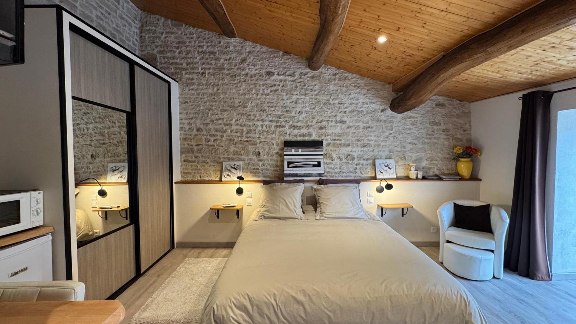 Chambres D'Hotes Les Rozieres Le Bourdet Εξωτερικό φωτογραφία